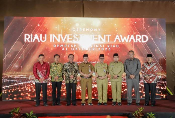 Riau Investment Award tahun 2023