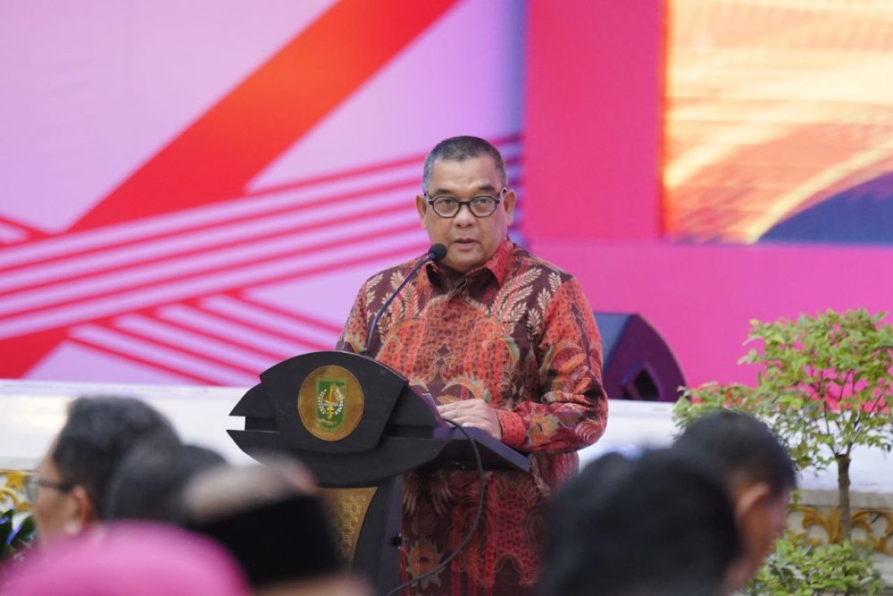 Wakil Gubernur Riau, Edy Natar
