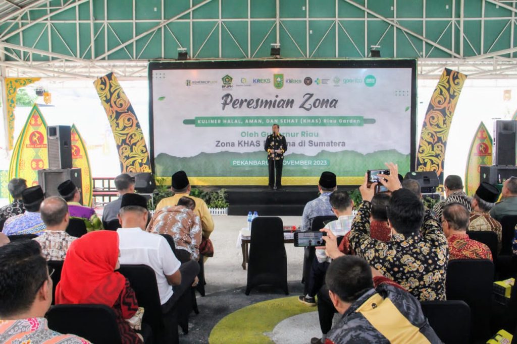 Peresmian Riau Garden sebagai Zona KHAS pertama di Riau