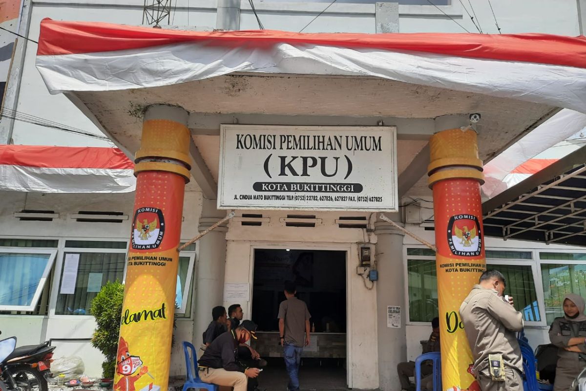 Kantor KPU Bukittinggi/Net