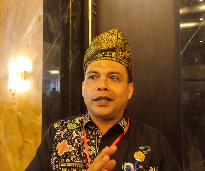 Kabag Hukum Setdako Pekanbaru Edi Susanto. Foto: Surya/Riau1.