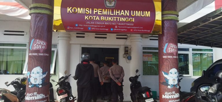 Kantor KPU Bukittinggi/Net