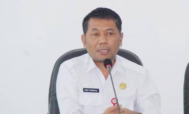 Sekdakab Kuansing, Dedy Syambudi