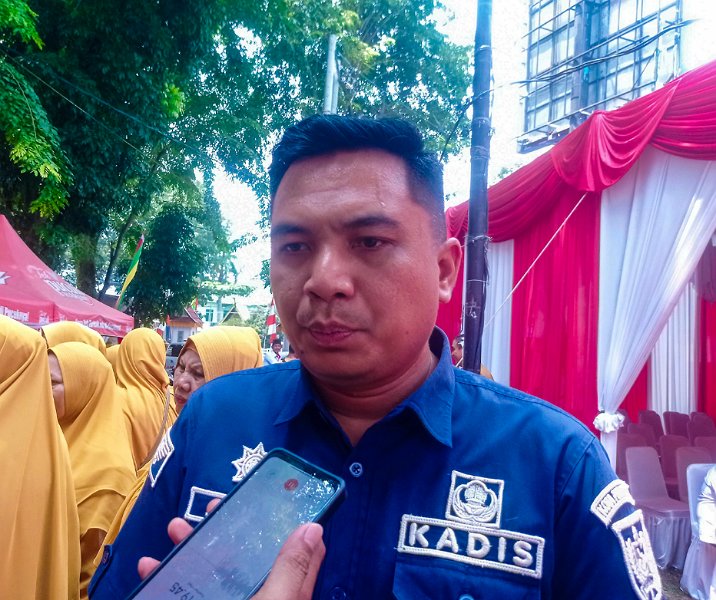 Kepala Disperindag Pekanbaru Zulhelmi Arifin. Foto: Surya/Riau1.