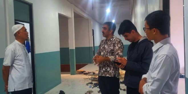 Wali Kota Dumai, H Paisal tinjau pembangunan Pondok Pesantren Sulaimaniyah Turki