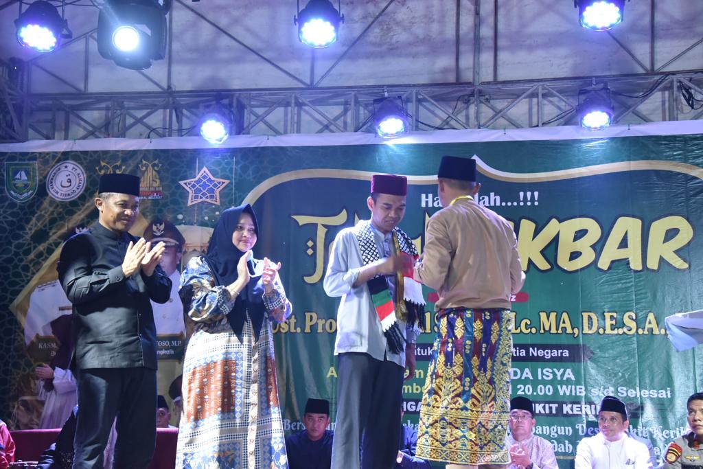 Tabliq Akbar UAS di Bengkalis