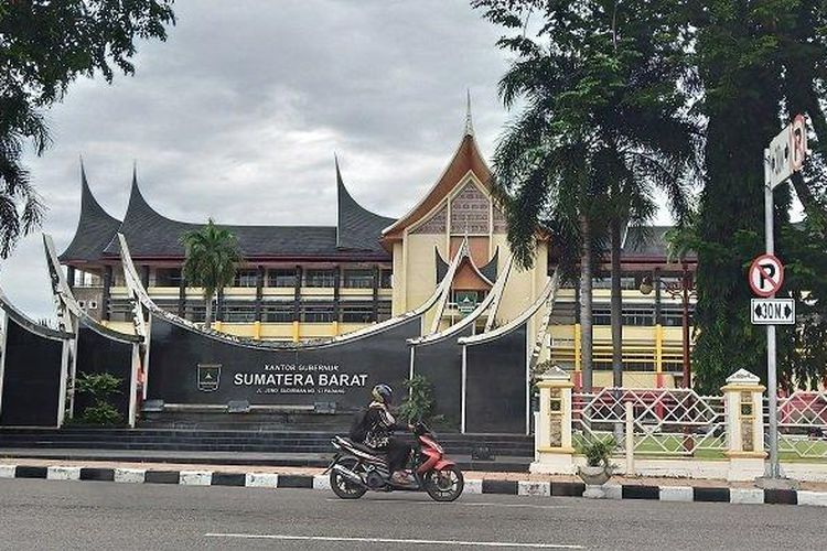 Kantor Gubernur Sumatera Barat (Tribunepadang.com)