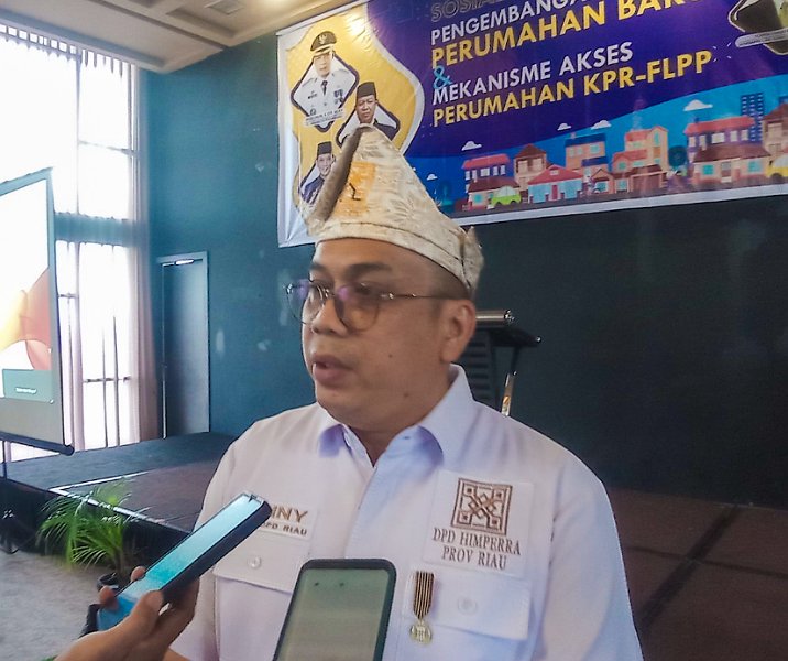 Ketua DPD Himperra Riau Donny Satria Putra. Foto: Surya/Riau1.