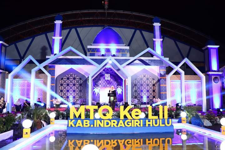 MTQ Riau 2023 yang digelar di Indragiri Hulu