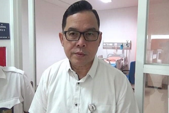 Kepala Dinas Kesehatan Kota Batam, dr Didi Kusmarjadi/Gatra.com