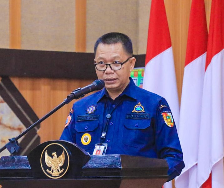 Sekdako Pekanbaru Indra Pomi Nasution. Foto: Istimewa.