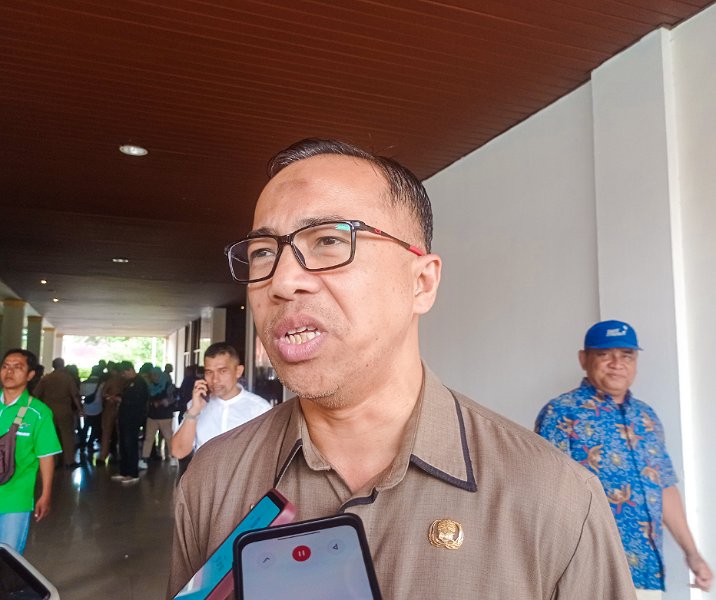 Kabag Kesra Setdako Pekanbaru Tri Sepnasaputra. Foto: Surya/Riau1.