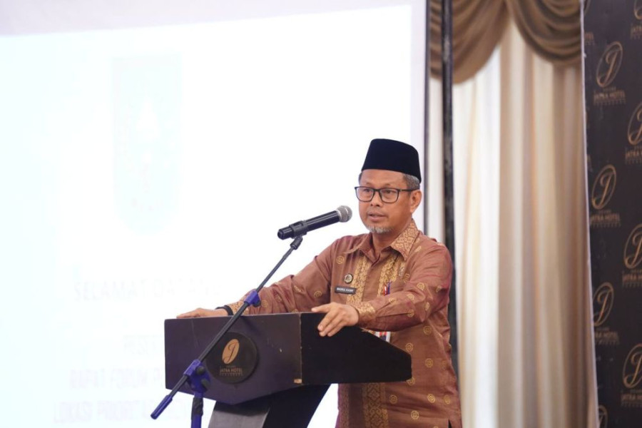 Asisten I Setdaprov Riau, Masrul Kasmy