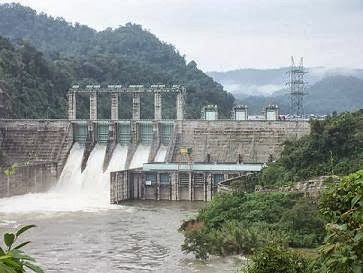 Waduk PLTA Koto Panjang Kampar