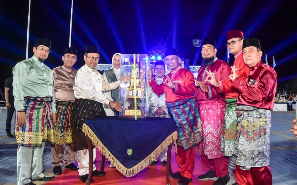 Penutupan MTQ Ke-41 Provinsi Riau