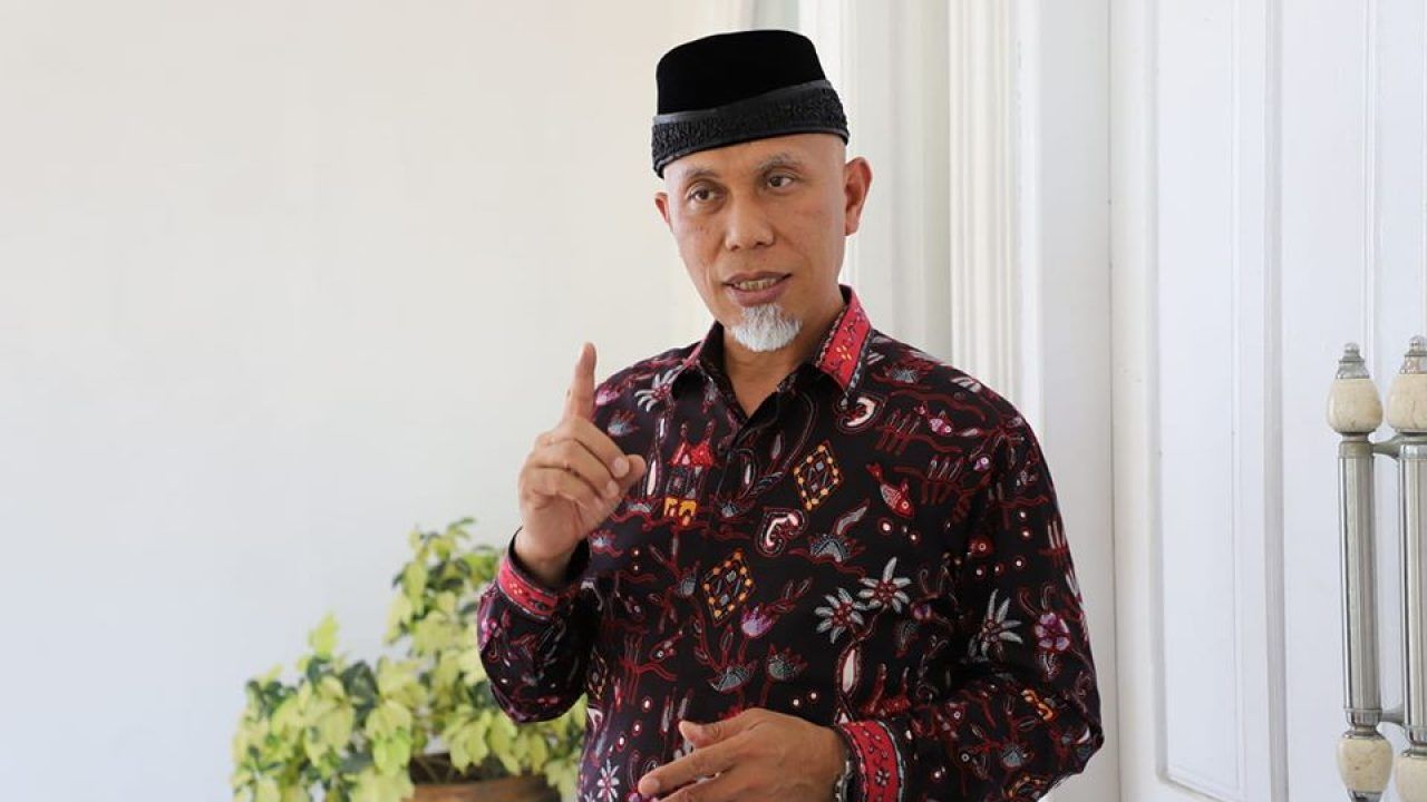 Gubernur Sumatera Barat (Sumbar) Mahyeldi Ansharullah