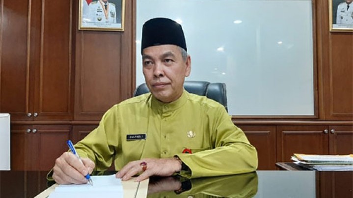 Kepala Dinas Perkebunan (Disbun) Provinsi Riau, Zulfadli