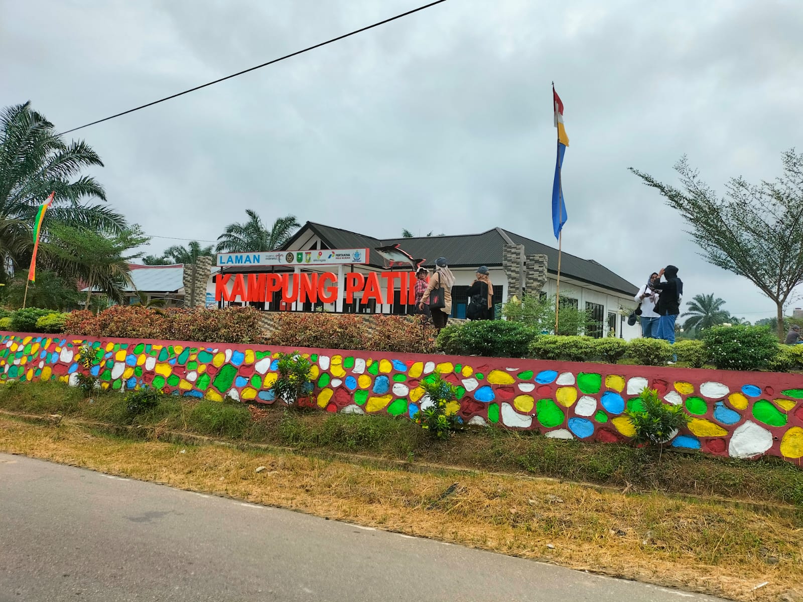 Kampung Patin Desa Koto Mesjid Kampar