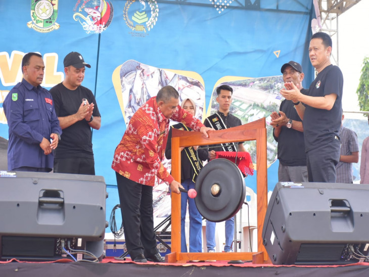 Pembukaan Festival Kampung Patin 2023