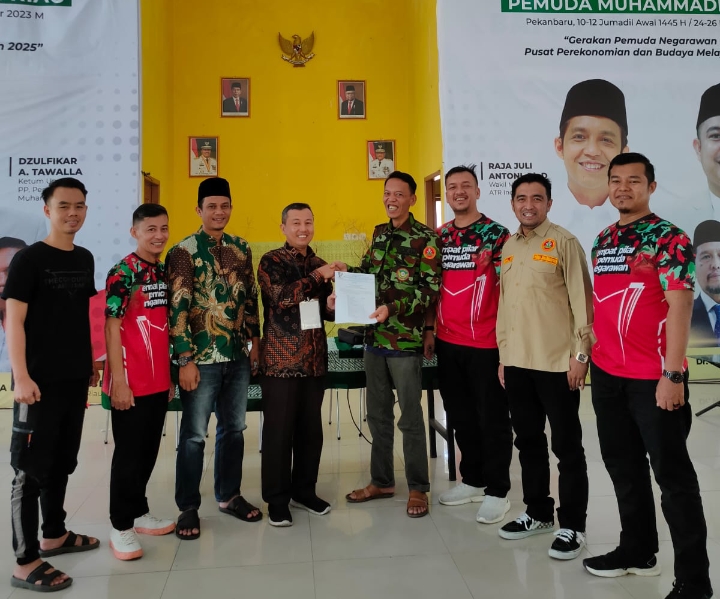 Usai Muswil XVII PW Pemuda Muhammadiyah Riau