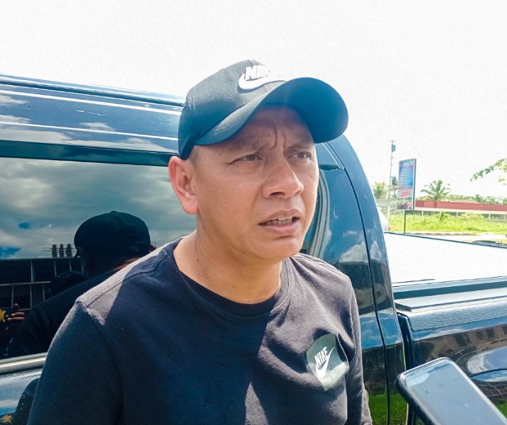 Kepala Dinas PUPR Pekanbaru Edward Riansyah. Foto: Surya/Riau1.