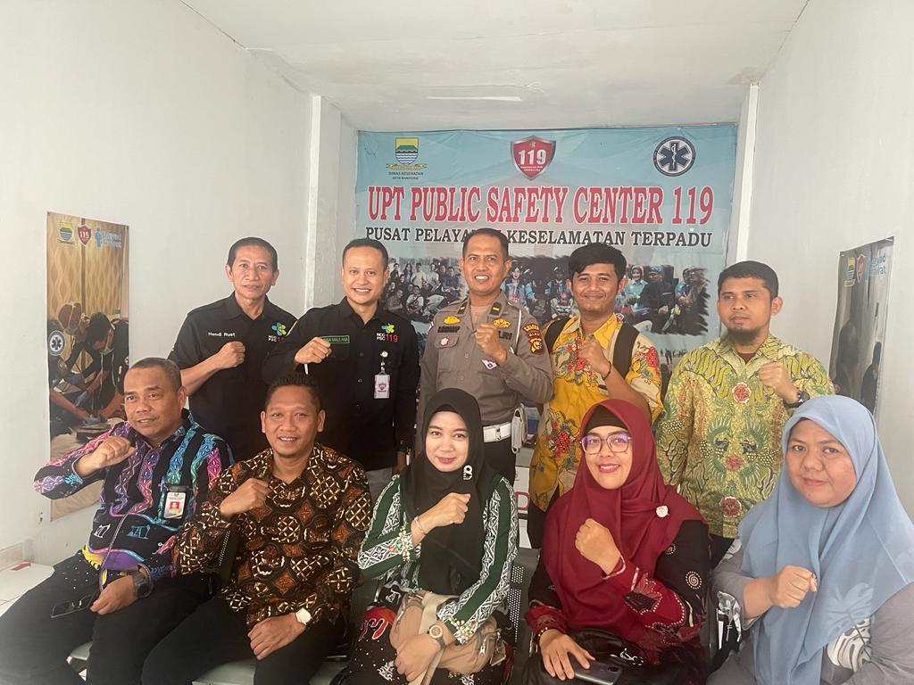 Kaji Banding Dinkes Bengkalis ke Bandung Jawa Barat