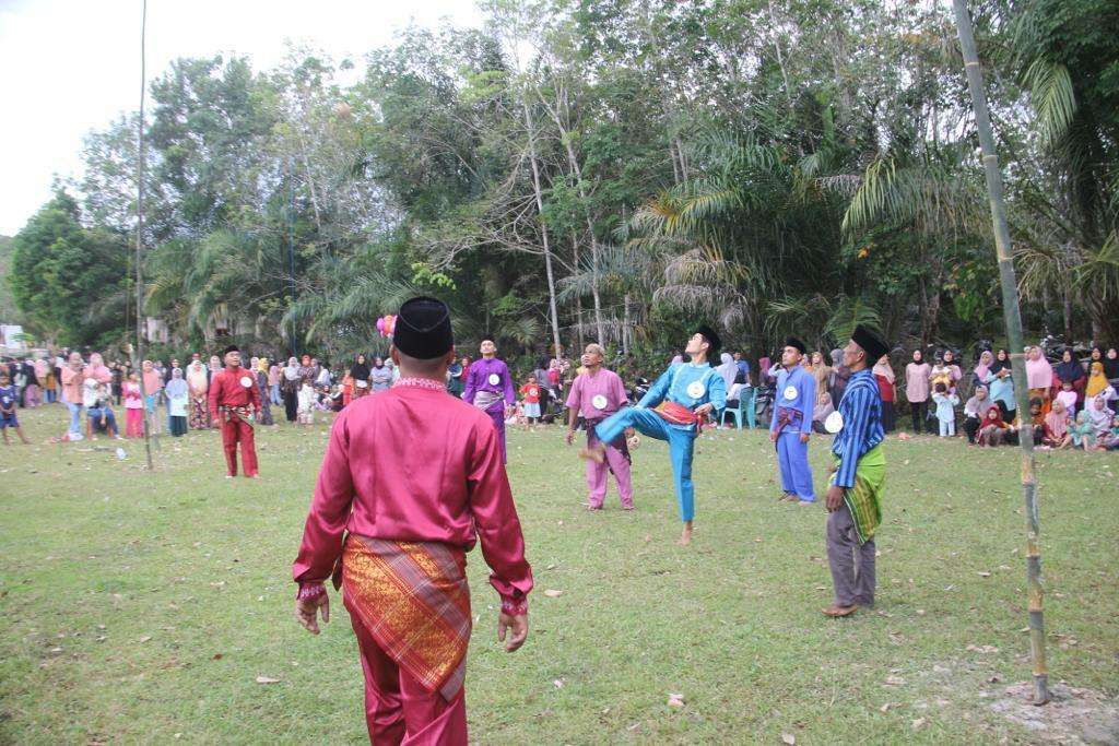 Sepak Rago Tinggi Kuansing/RRI.co.id