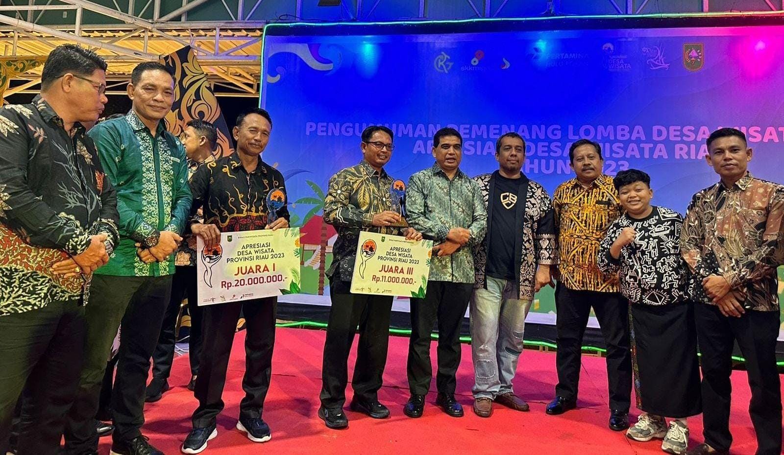 Pemenang Desa Wisata Riau Tahun 2023