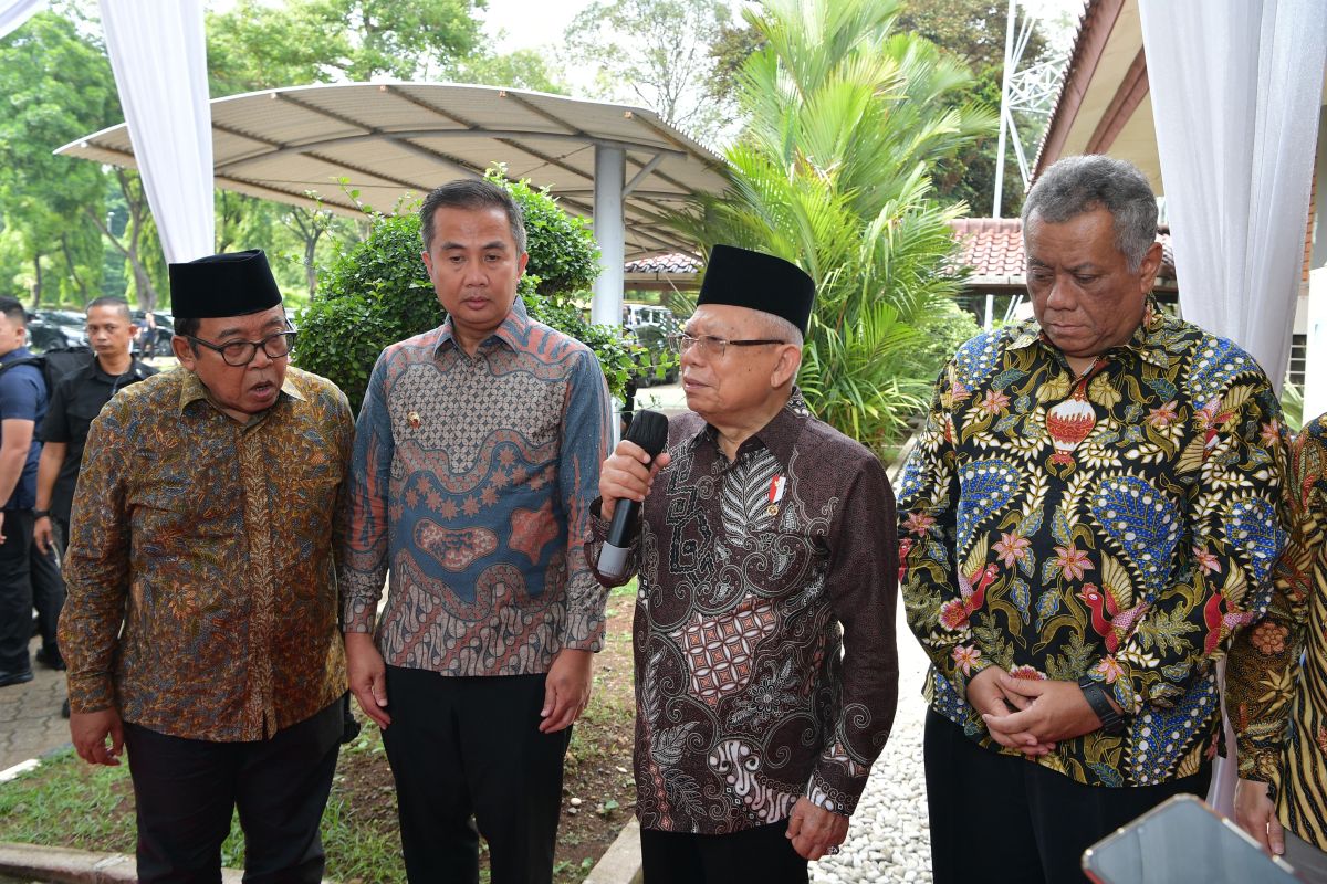 Wakil Presiden Republik Indonesia, Ma'ruf Amin/Antara