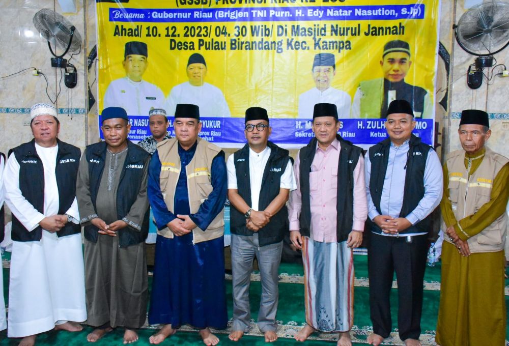 GSSB di Kabupaten Kampar