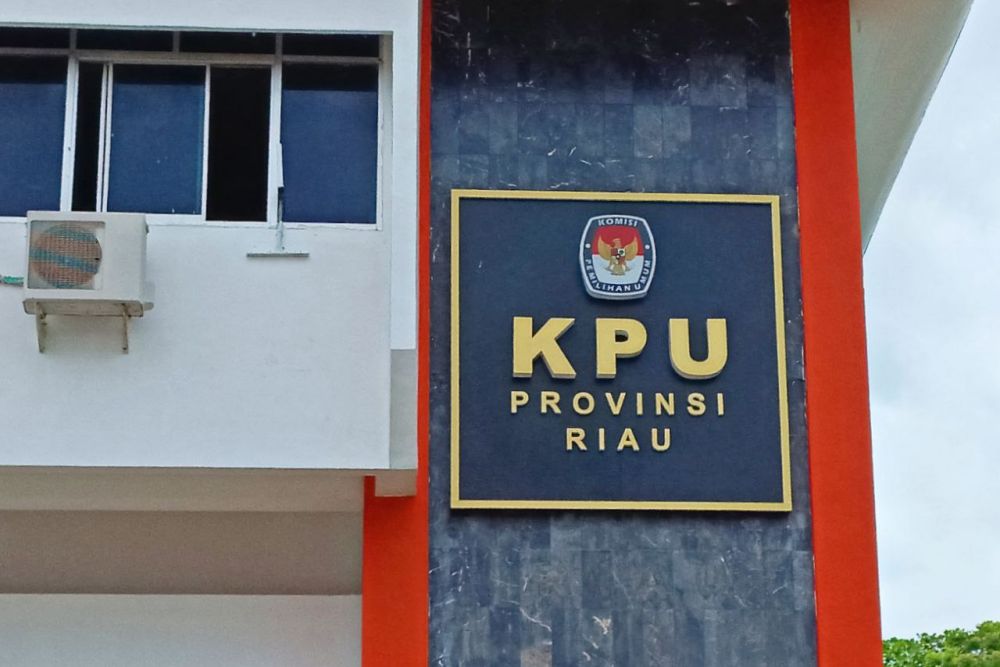 Kantor KPU Riau