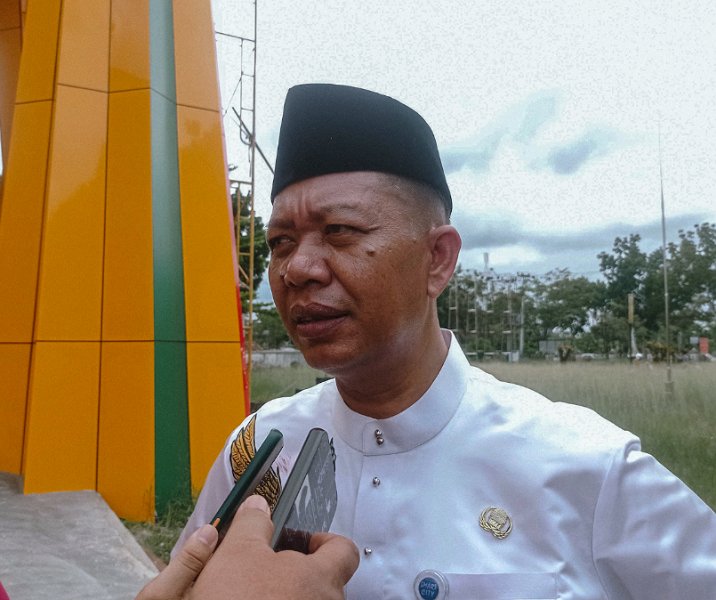 Sekdako Pekanbaru Indra Pomi Nasution. Foto: Surya/Riau1.