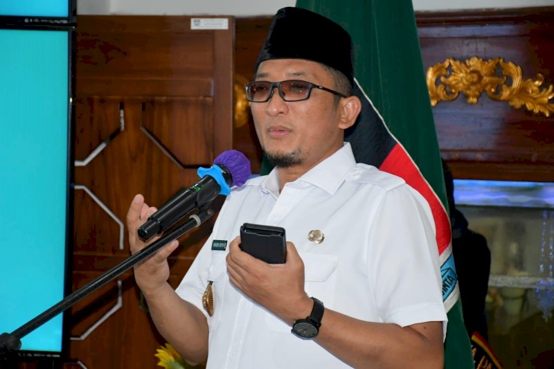 Wali Kota Padang Hendri Septa