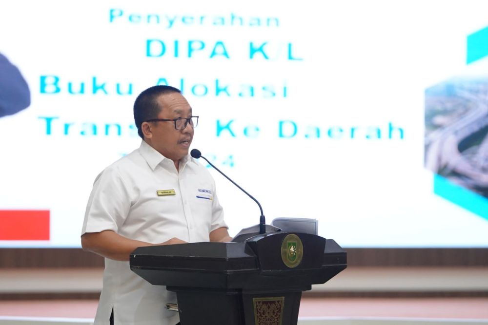 Plt Kepala Kanwil Ditjen Perbendaharaan Provinsi Riau, Burhani AS