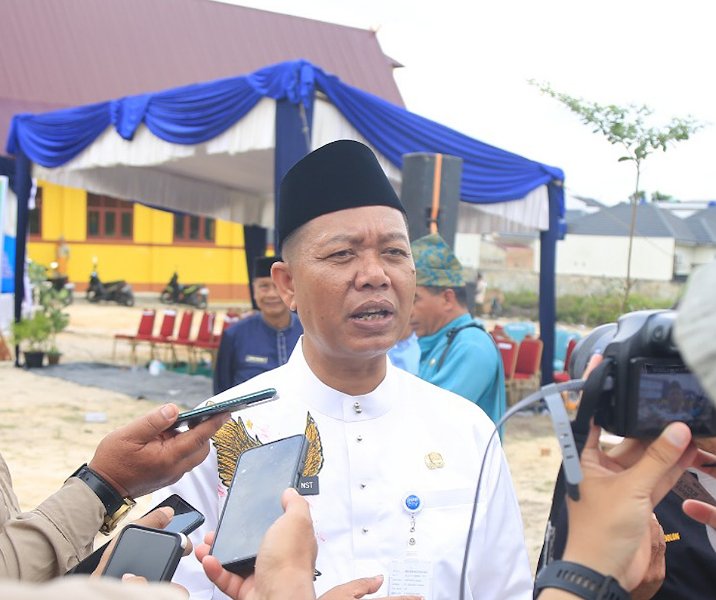 Sekdako Pekanbaru Indra Pomi Nasution. Foto: Istimewa.