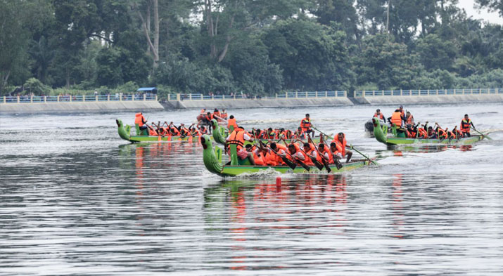 Siak Serindit Boat Race Digelar