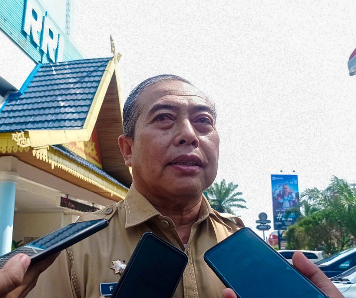 Kepala Badan Kesbangpol Pekanbaru Syoffaizal. Foto: Surya/Riau1.