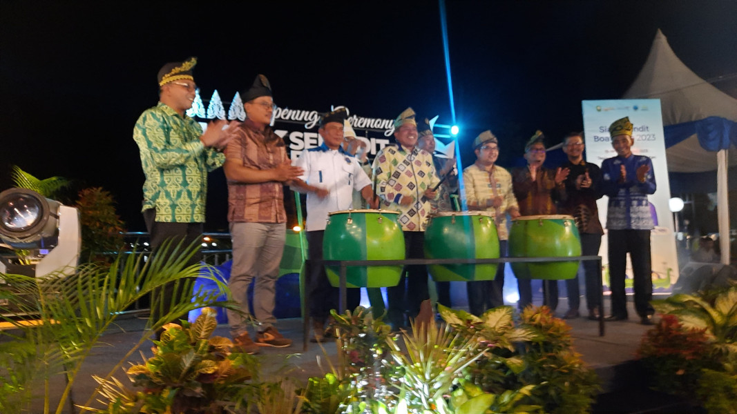 Pembukaan Siak Serindit Boat Race 2023