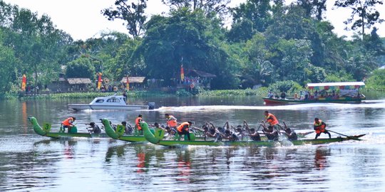 Siak Serindit Boat Race Tahun 2023