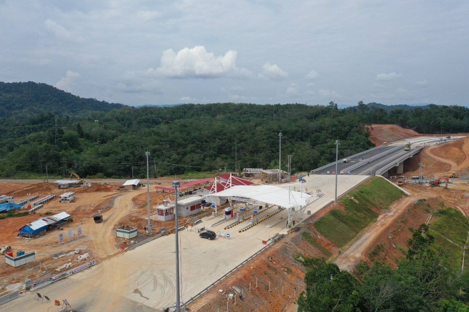 Jalan Tol Bangkinang-Tanjung Alai