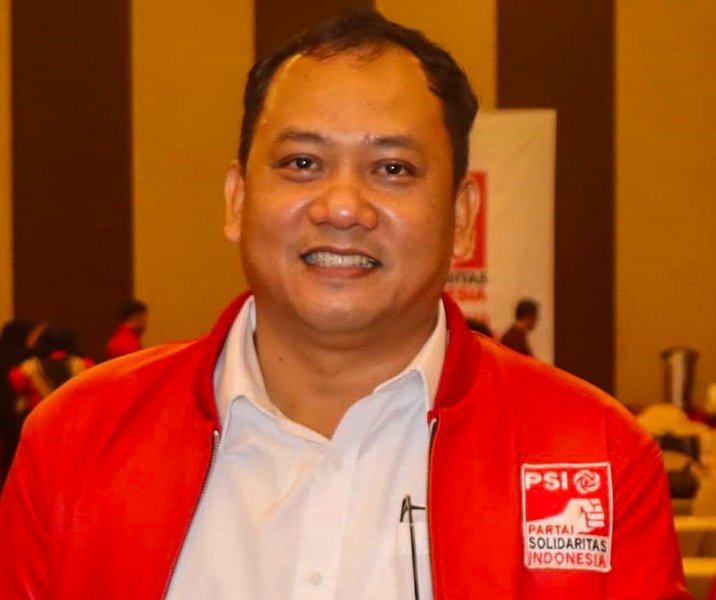 Ketua DPW PSI Provinsi Riau Juandy Hutauruk. Foto: Istimewa.