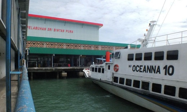 Pelabuhan Internasional Sri Bintan Pura, Tanjungpinang (Beritatrans.com)