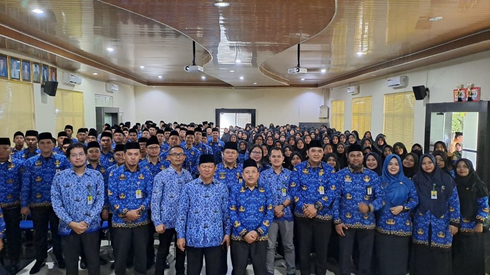 Pelantikan PPPK Kanwil Kemenag Riau