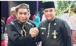 Datuk Bagindo Sati, Buya H Zulhusni Domo bersama Gubernur Riau, Edy Natar Nasution
