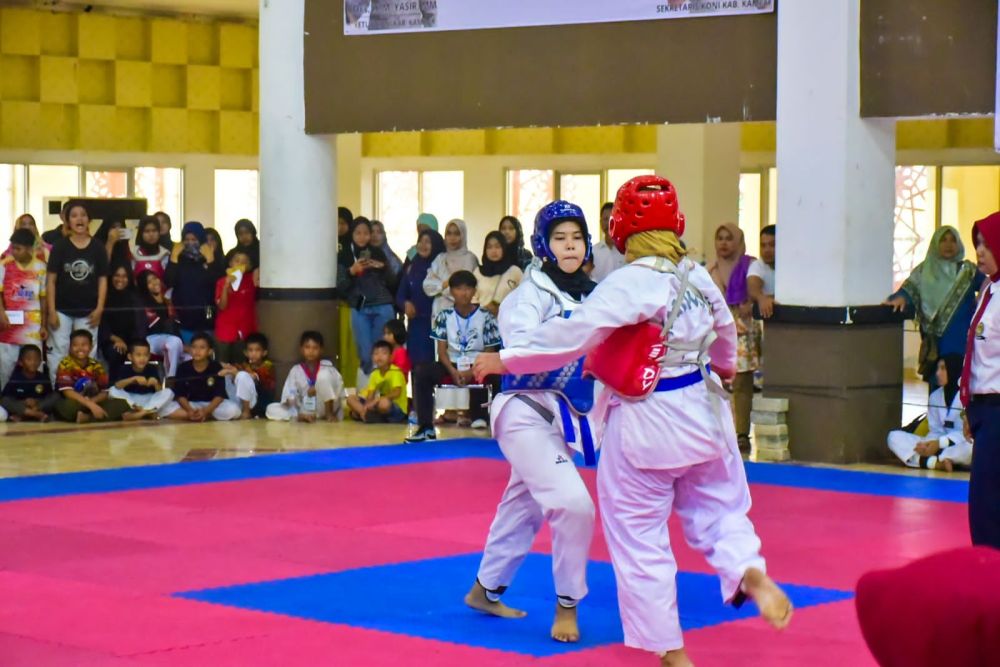 Kejurkan Taekwondo Kampar