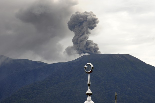 Gunung Marapi Sumatera Barat