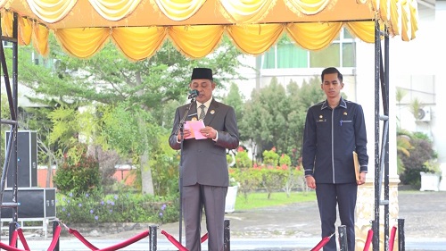 PJ Bupati Inhil, Herman dalam arahannya