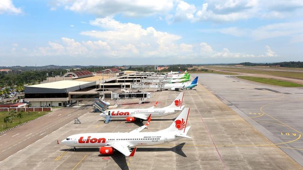 Bandara Hang Nadim (Dok. BP Batam)