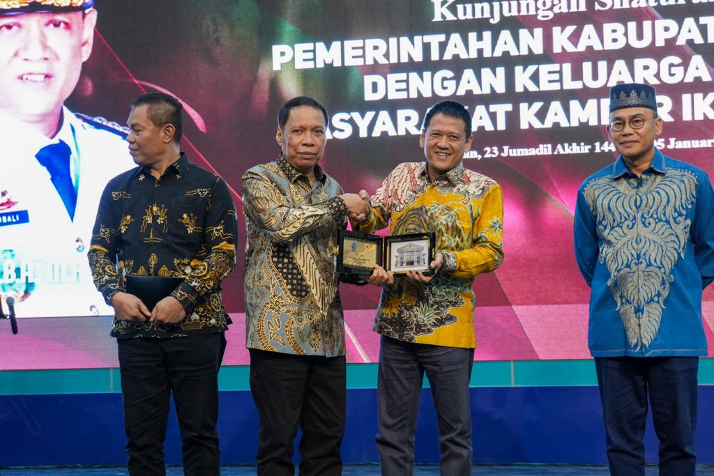 Silaturahmi Pj Bupati Hambali dengan paguyuban masyarakat Kampar di Sumut