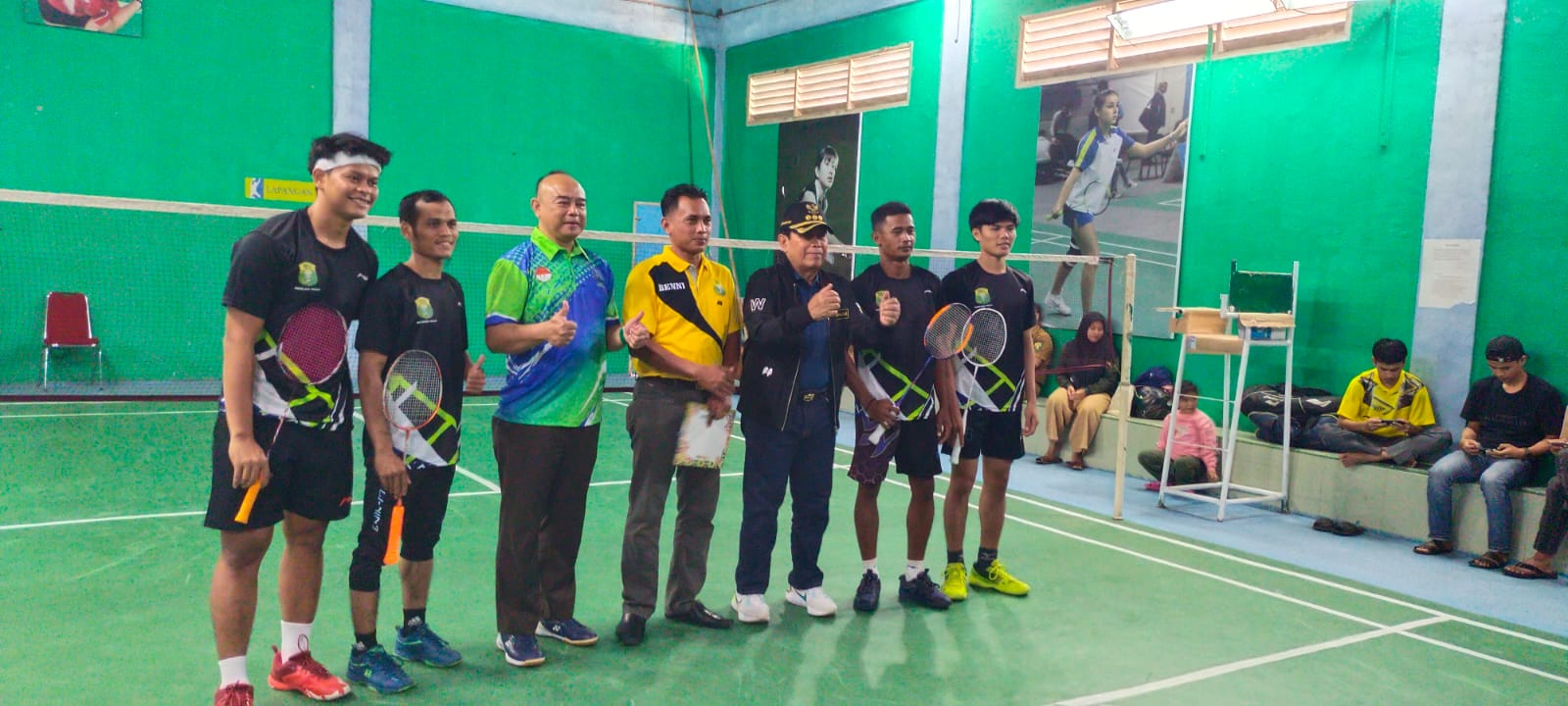 Turnamen Badminton Bupati Cup I